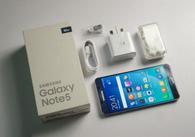 Điện thoại Samsung Galaxy Note 5 mới Fullbox