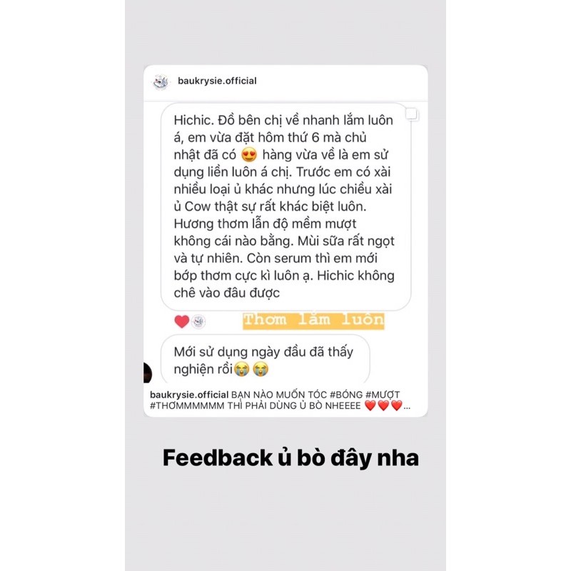 COW Ultra-nourishing Hair Mask - Ủ Tóc Sữa Bò ( Handmade ) | BigBuy360 - bigbuy360.vn