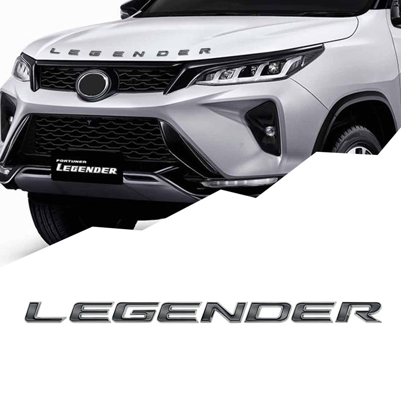 Logo Chữ 2.8 Trang Trí Mui Xe Hơi Toyota Fortuner Legender