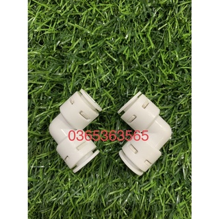 Cút góc phi 10 nối nhanh 2 đầu - máy lọc nước
