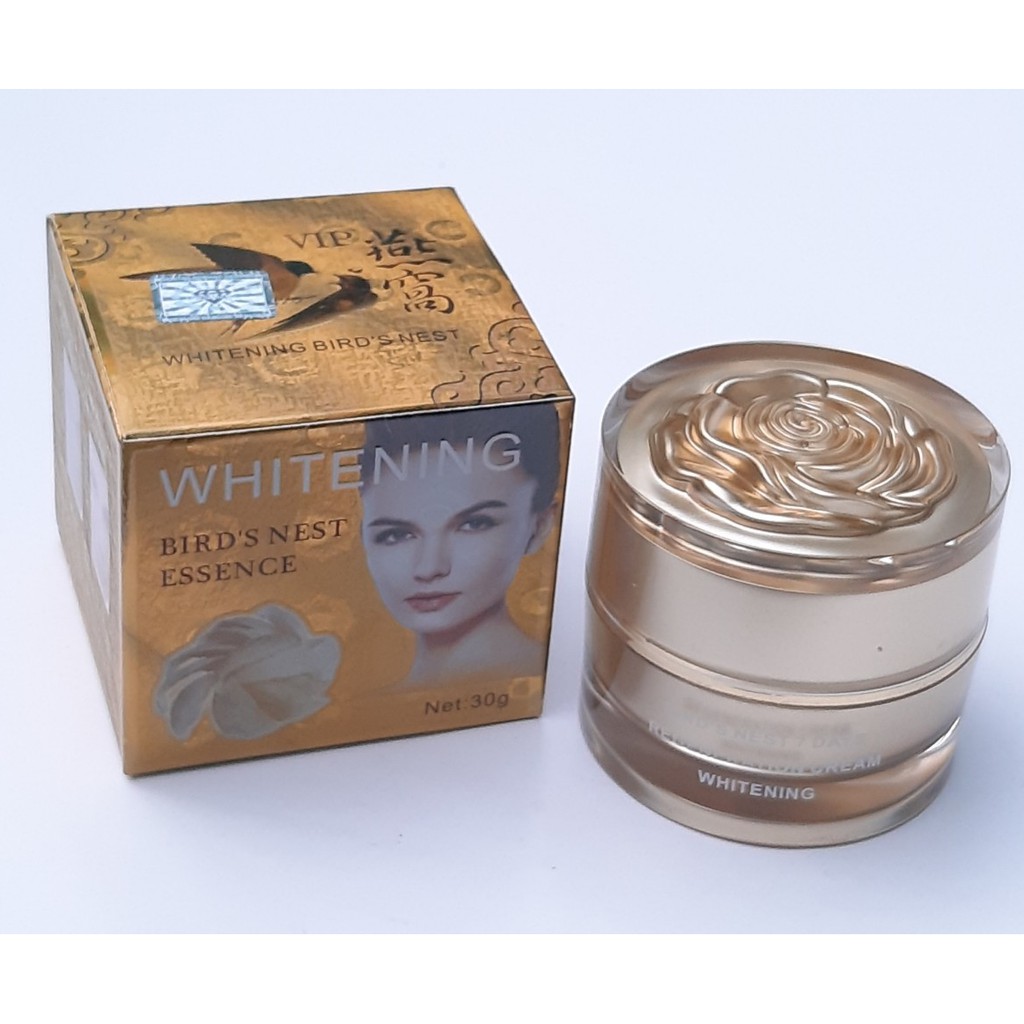 Kem nám kem yến trắng da sau 7 ngày whitening Lanxi Thái Lan 30g