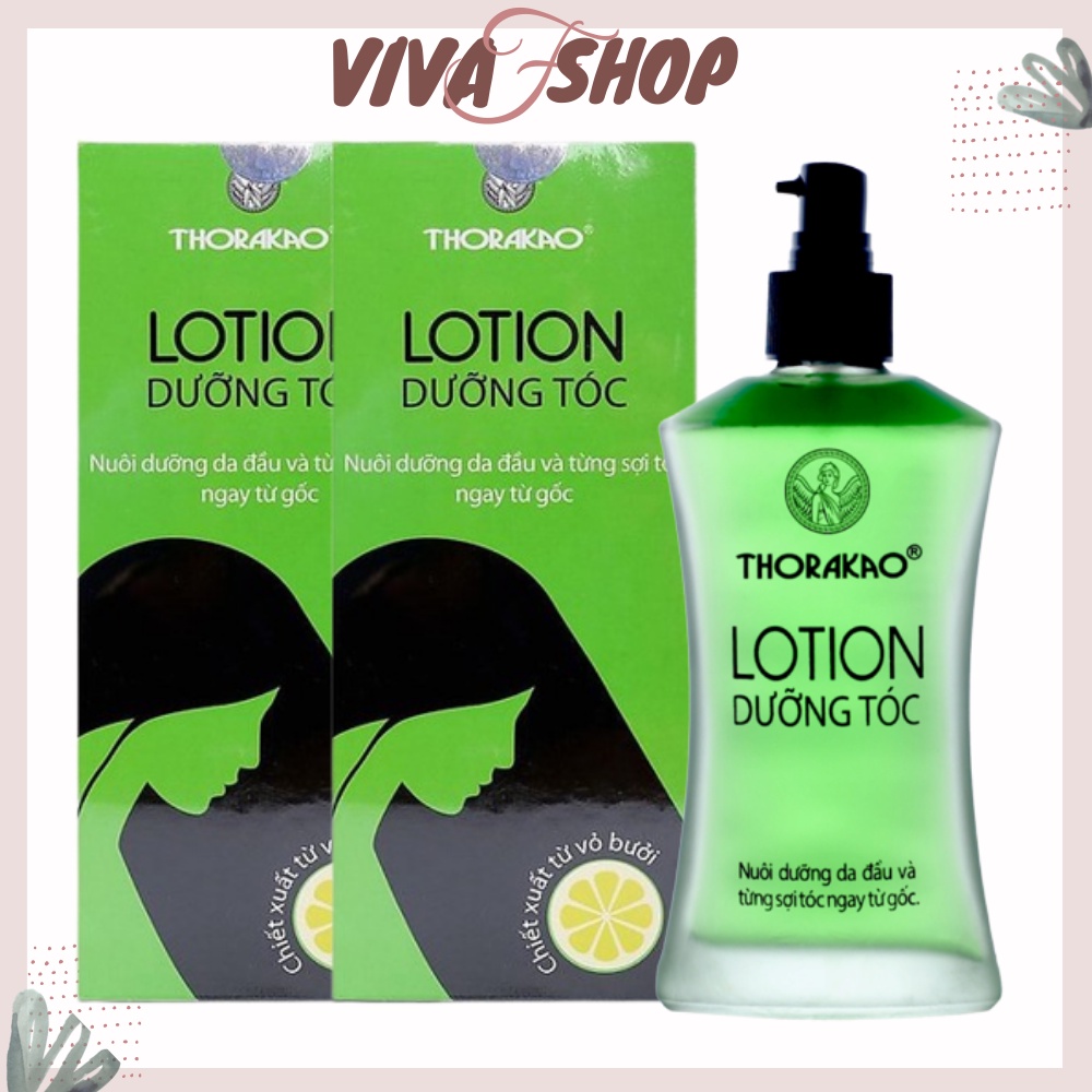 Tinh dầu dưỡng tóc bưởi Thorakao Dưỡng Tóc Lotion 120ml Serum bưởi dưỡng tóc