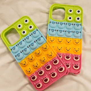 Ốp Điện Thoại Silicon Họa Tiết Hoạt Hình Winnie the pooh Cho Iphone 14PLUS 14 13 12 11 pro max xs xr x 7 8 plus
