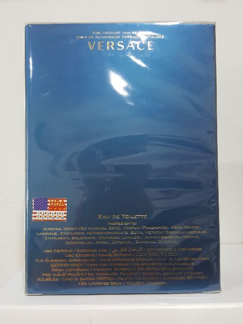 Nước hoa nam Versace Eros 100ml xách tay mỹ | BigBuy360 - bigbuy360.vn