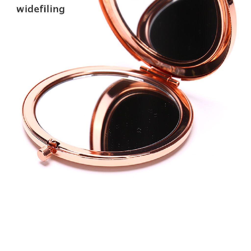 [Hàng mới về] Gương gấp cầm tay tiện lợi đem đi du lịch