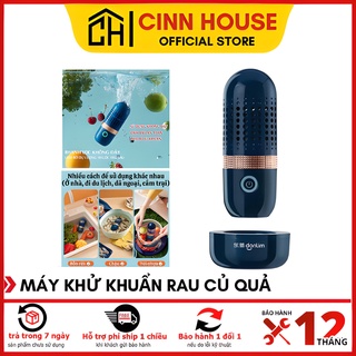 Máy khử độc DONLIM Máy khử độc hoa quả thực phẩm , làm sạch rau củ quả, khử độc ,loại bỏ vi khẩu và thuốc trừ sâu, BH24T