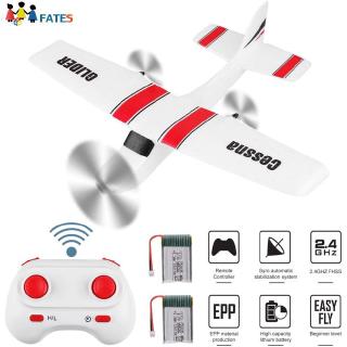 Z53 Medium Foam Glider 2 Battery Remote Control Toy 2.4ghz Epp Rc Airplane Rc Aircraft Glider