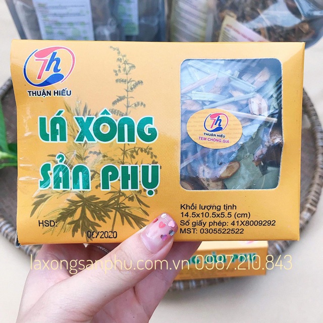 Lá xông sản phụ Thuận Hiếu