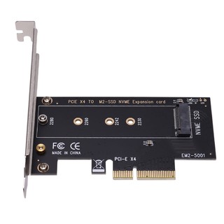 Card PCI-E 4X to SSD M2 EM2-5001