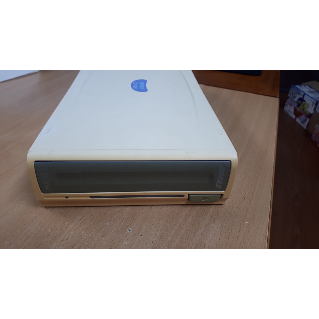 Ổ ghi CD Buffalo CRW-L40U2 Fullbox