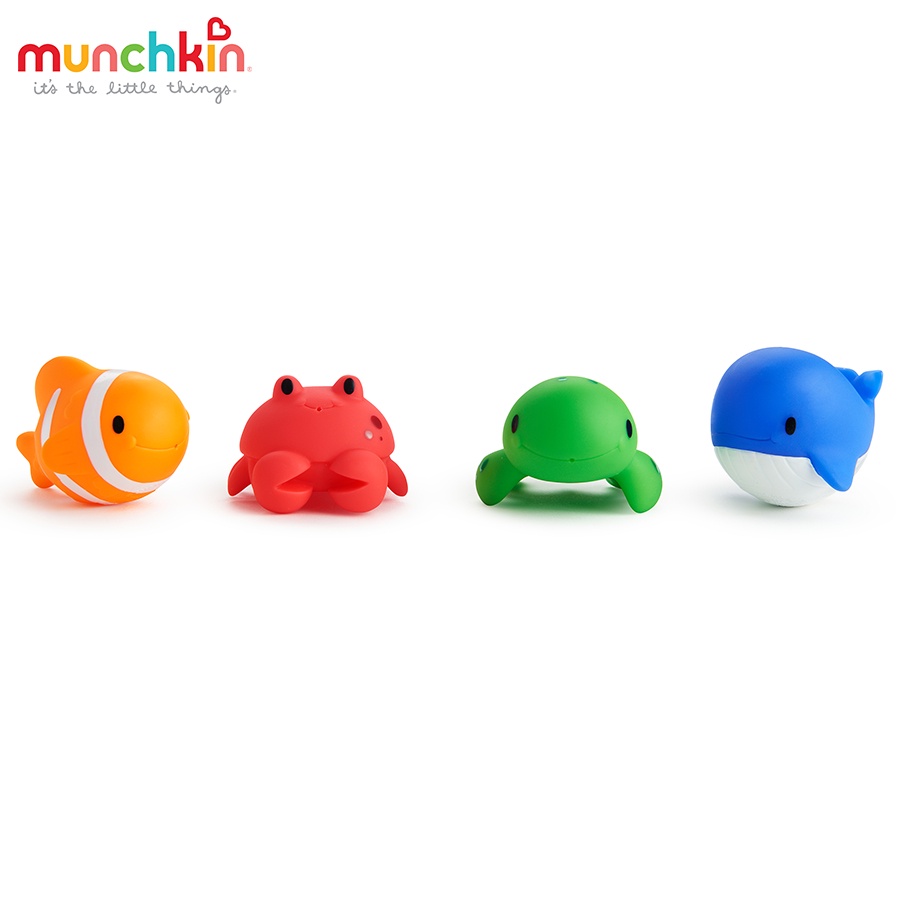 Bộ Đồ Chơi Sinh Vật Biển MunchKin