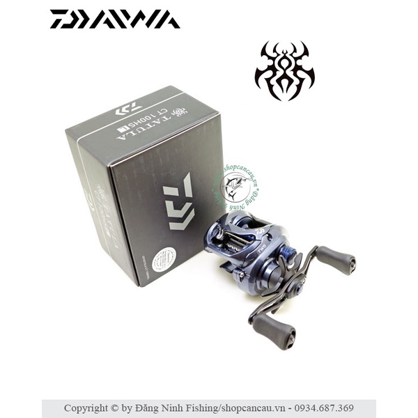 Máy câu ngang Daiwa Tatula CT  100 HSL/XSL - 2020