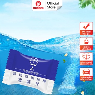 Viên Sủi Rửa Kính Xe Hơi Ô Tô Cao Cấp - Siêu Rẻ - Mẫu mới 2022 - MODECO