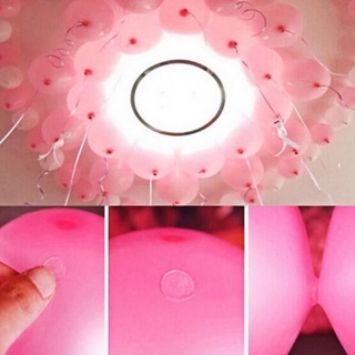 Cuộn 100 miếng dán bong bóng trang trí tiệc tùng
