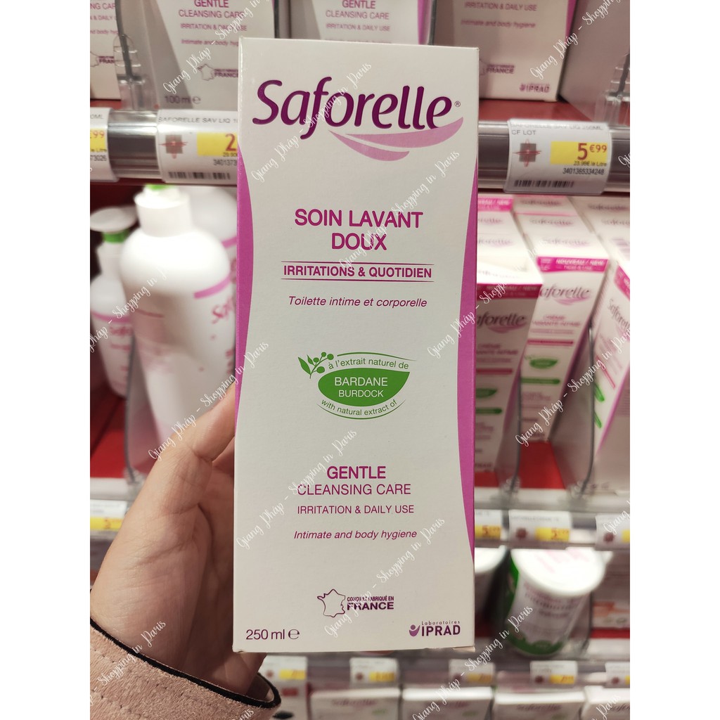 Dung dịch vệ sinh SAFORELLE