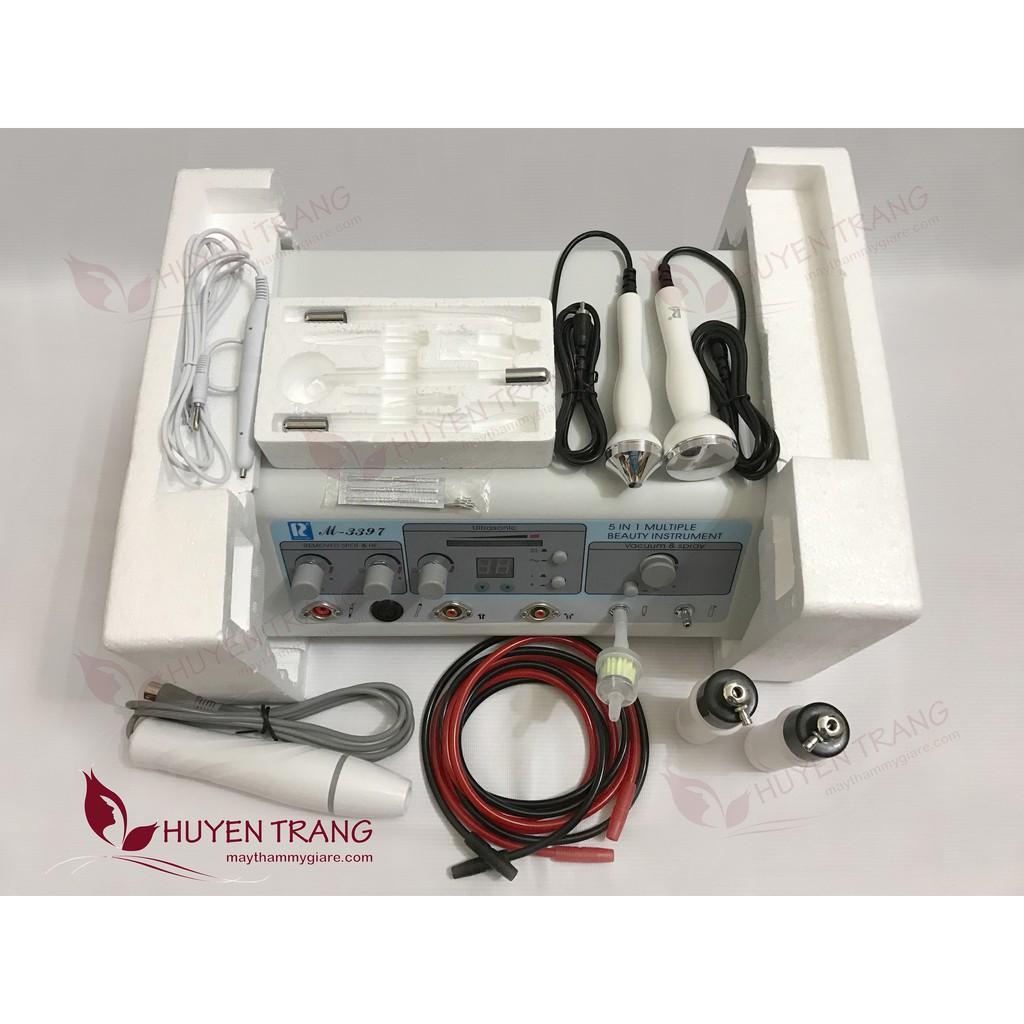 Máy thẩm mỹ đa năng 5 trong 1 M3397 NANOCEE