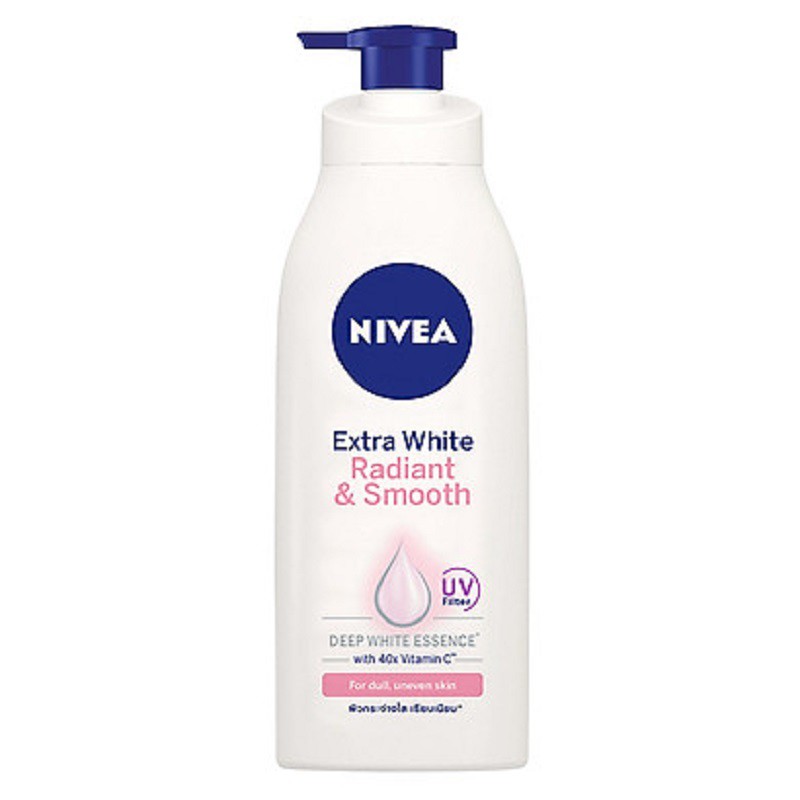 Sữa Dưỡng Thể Trắng Da Nivea Ngày - Đêm 350ml - 400ml