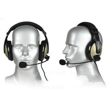 TAI NGHE GAME THỦ CHỤP TAI, CÓ MIC ĐÀM THOẠI SENICC ST-2688