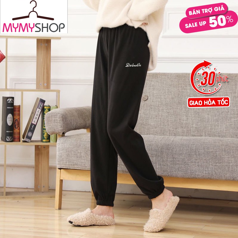 Quần Nỉ Nhung Lông Dáng Bomber Siêu Ấm 🎀Freeship🎀 Mẫu Hót Nhất Năm Nay