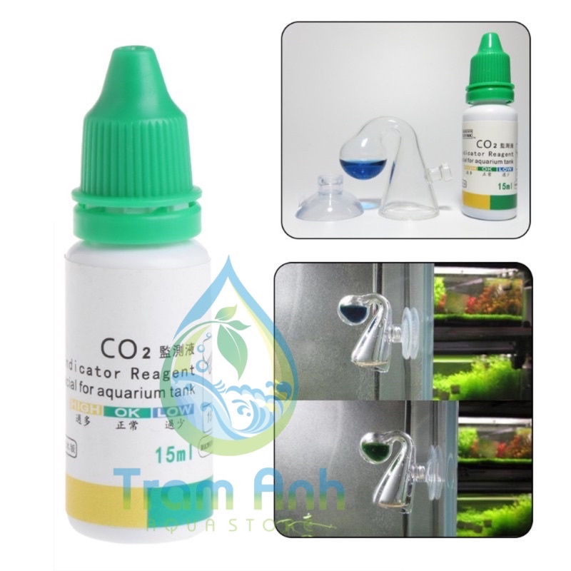 Bộ kiểm tra nồng độ C02 cho bể thuỷ sinh