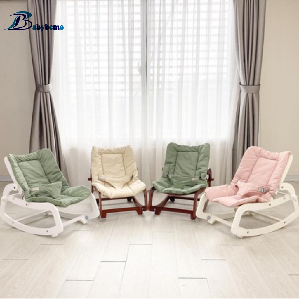 Ghế rung và bập bênh đa năng cho bé ROCKING CHAIR - PIER 2020, vừa ngồi chơi, vừa ru ngủ , và limit các công d