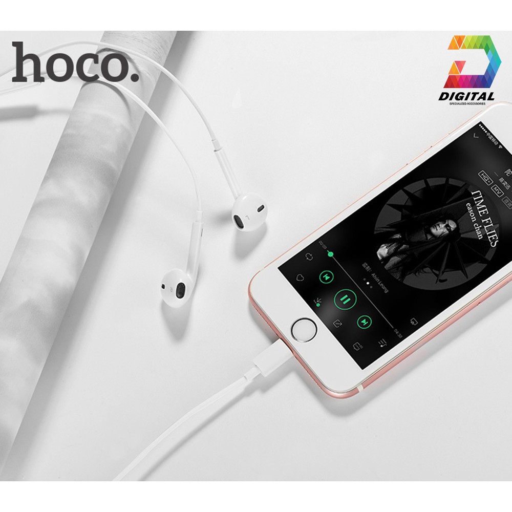 Tai Nghe iPhone Hoco L7 Plus Chính Hãng Bảo Hành 12 Tháng