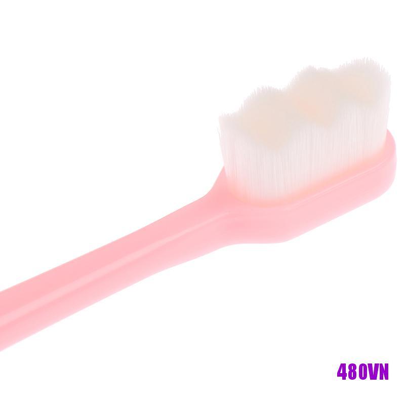 Bàn Chải Đánh Răng Nano Lông Mềm Chăm Sóc Răng Miệng