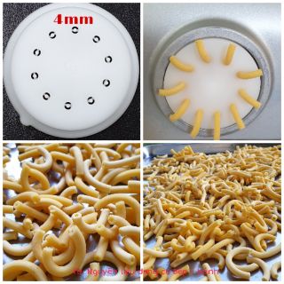 Khuôn nui ống 4mm dùng cho máy làm mì Philips