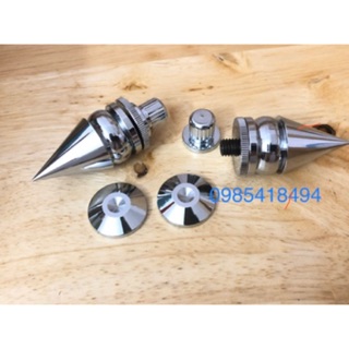 Chân chống rung cho loa- giá bán 1 bộ gồm chân đinh và chén hứng
