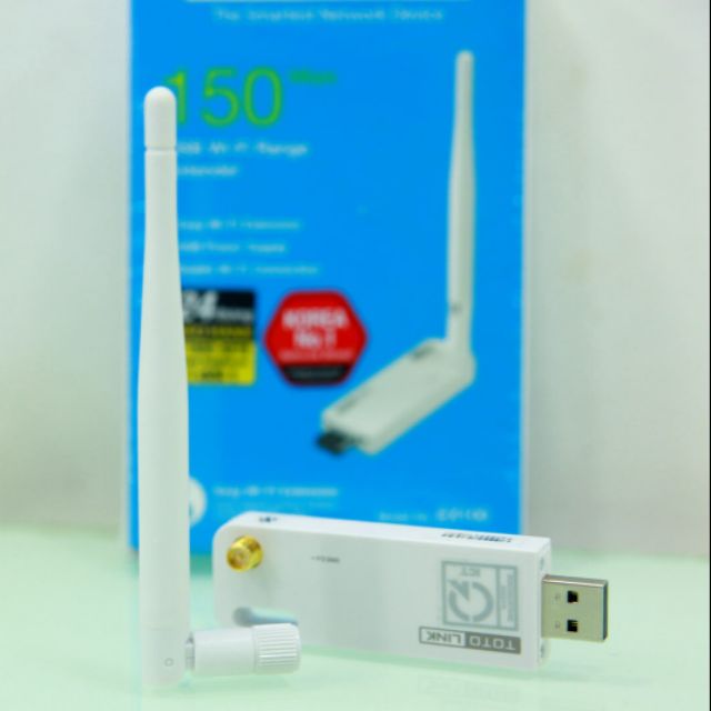 Bộ kích sóng Wifi ToToLink EX100 - Mới