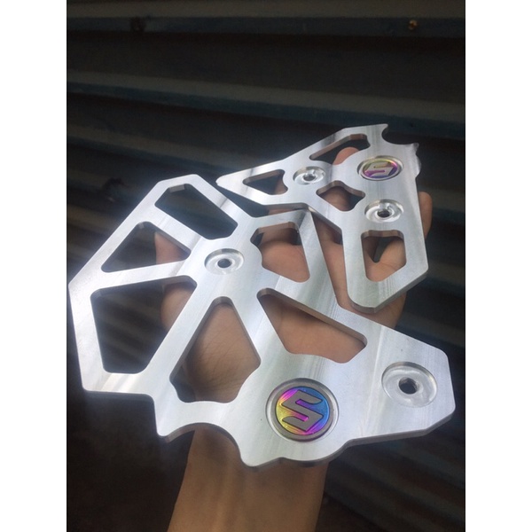 Nẹp sườn Raider Nẹp sườn Satria chất liệu nhôm CNC chất lượng đủ màu anode sáng bóng