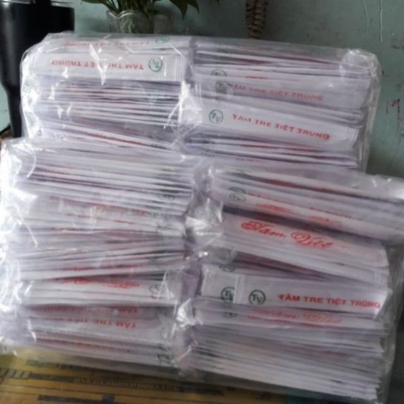 Tăm giấy tiện lợi - BAO BÌ VUI