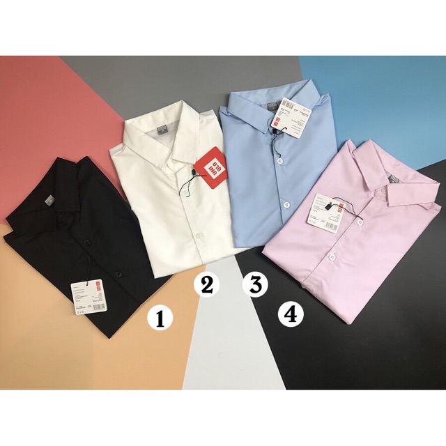 [Mã FASHIONT4WA2 giảm 10K đơn 50K] Áo sơ mi đen Vải lụa cao cấp k nhăn lên phom dáng chuẩn 1 chiếc đủ size | BigBuy360 - bigbuy360.vn