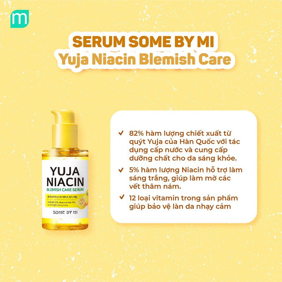 Serum Dưỡng Trắng Chuyên Sâu Some By Mi Yuja Niacin 50ml