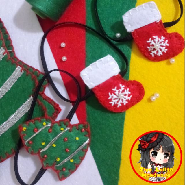 Túi đeo Noel cho doll