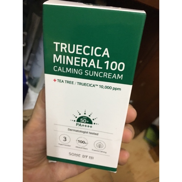 [Chính Hãng] Kem Chống Nắng Some By Mi Truecica Mineral 100 Calming Suncream