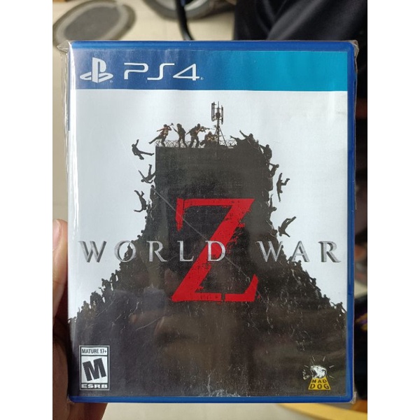 Đĩa Game PS4 : World War Z