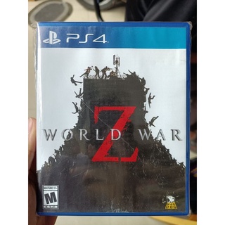 Đĩa Game PS4 : World War Z