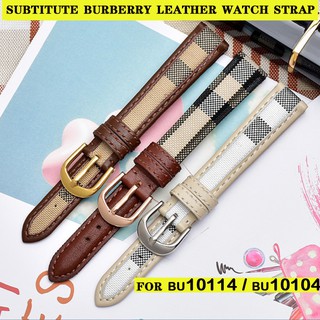 Phù Hợp Dây Đeo Đồng Hồ Bằng Vải Canvas Burberry Bu10114 Bu10104