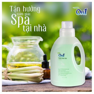 Nước lau sàn On1 tinh dầu Sả 2.7L