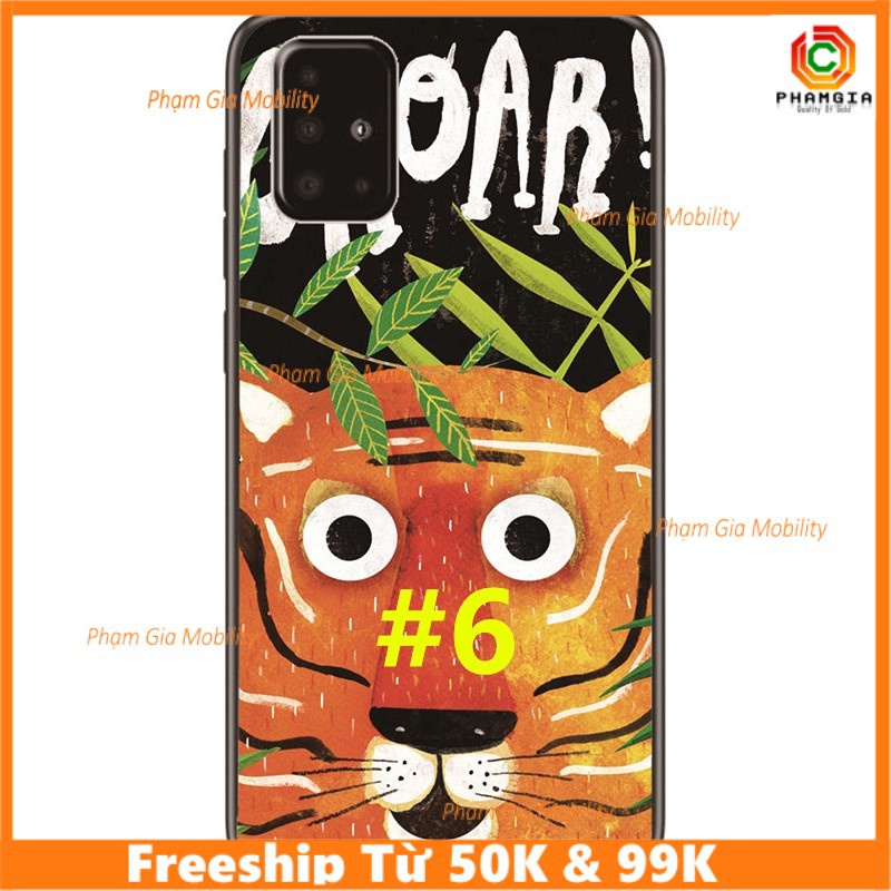 Ốp lưng, Cartoon, hoạt hình Samsung Galaxy A71/A51/A41/A31/A21/A11 dẻo đẹp
