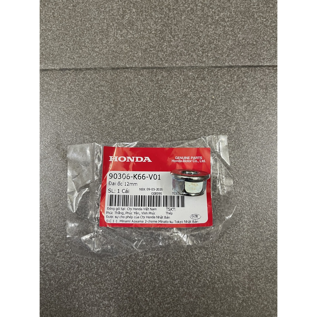 tán cốt trước sau xe số hàng chính hãng 90306K66V01