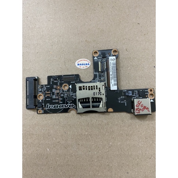 Board msata wifi usb laptop LENOVO YOGA 13 20I75 4551-500011-01