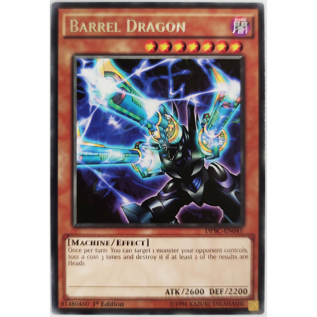 [Thẻ Yugioh] Barrel Dragon |EN| Rare