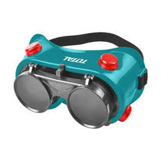 Kính hàn 2 lớp trắng đen Total TSP303
