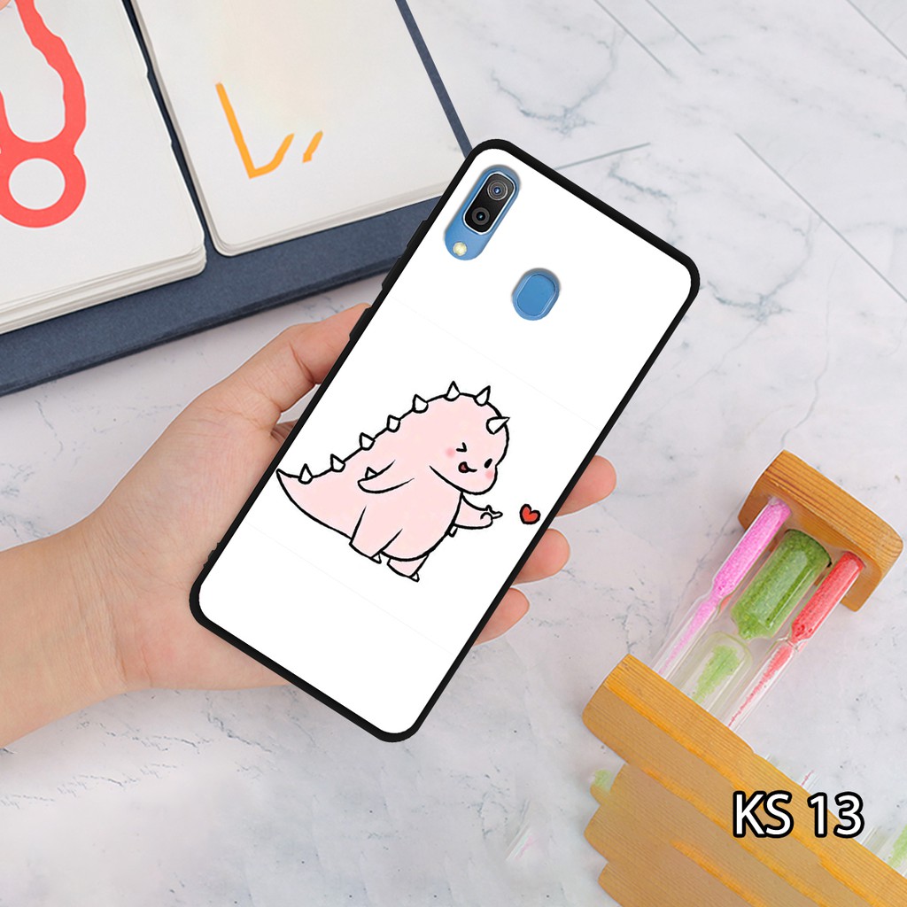 Ốp lưng SamSung A10/A20/A30/A40 in hình Dino Saur siêu đẹp, độc, lạ_KINGSTORE.HN_Ốp SS A10/A20/A30/A40