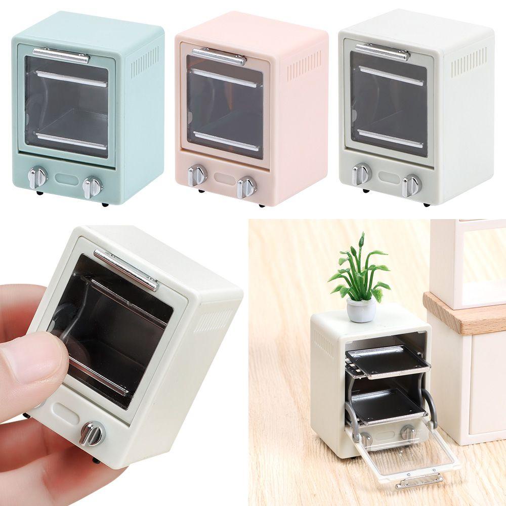 Lò Vi Sóng Đồ Chơi Cho Nhà Búp Bê