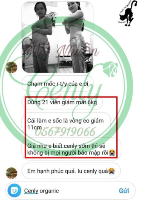 [HÀNG CHÍNH HÃNG] Giảm Cân CENLY Giảm [Sau 15 Ngày 2_4kg /4_8kg Sau 30 ngày]💥 FREESHIP 💥 | BigBuy360 - bigbuy360.vn
