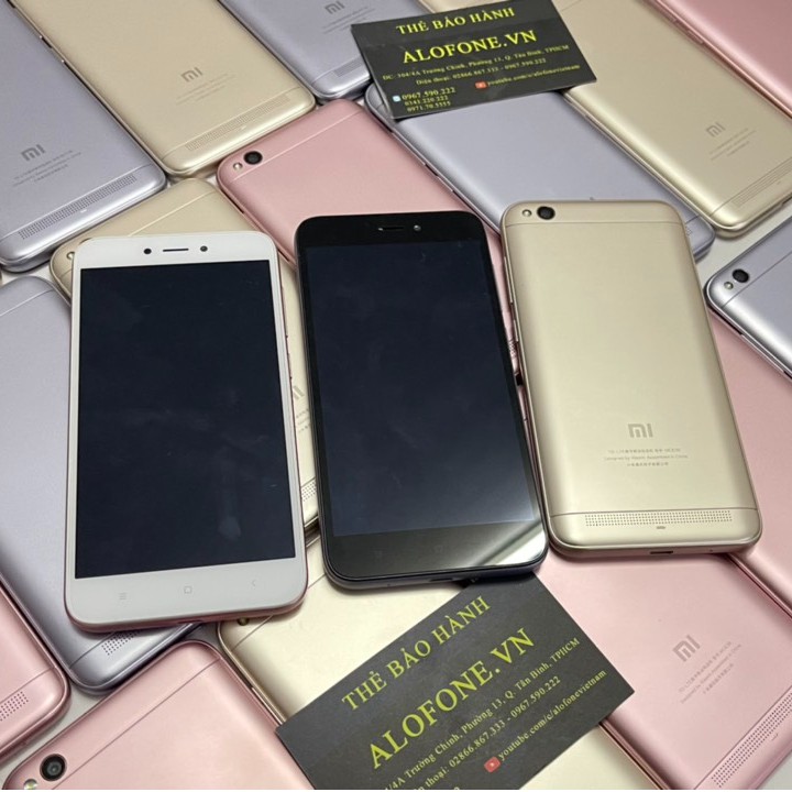 Điện Thoại Cảm Ứng Xiaomi Redmi 5A Androi 7.1.2 Chơi Game Tiktok Zalo Xem Youtube