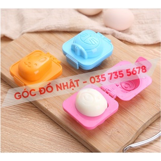 Khuôn tạo hình cơm, trứng hình gấu và thỏ KOKUBO nội địa Nhật Bản